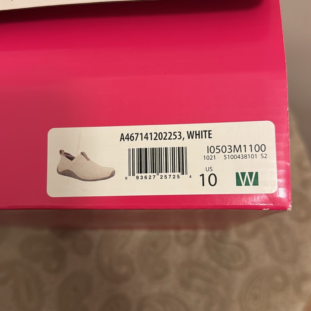 Ryka Trail Knit Slip-Ons - Echo Ease Cool Tones
White 10 Wide - Picture 4 of 12